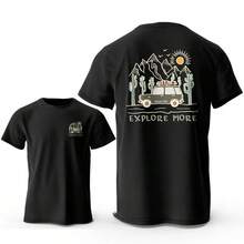 Women T-Shirts - 黑色 - 查看 1