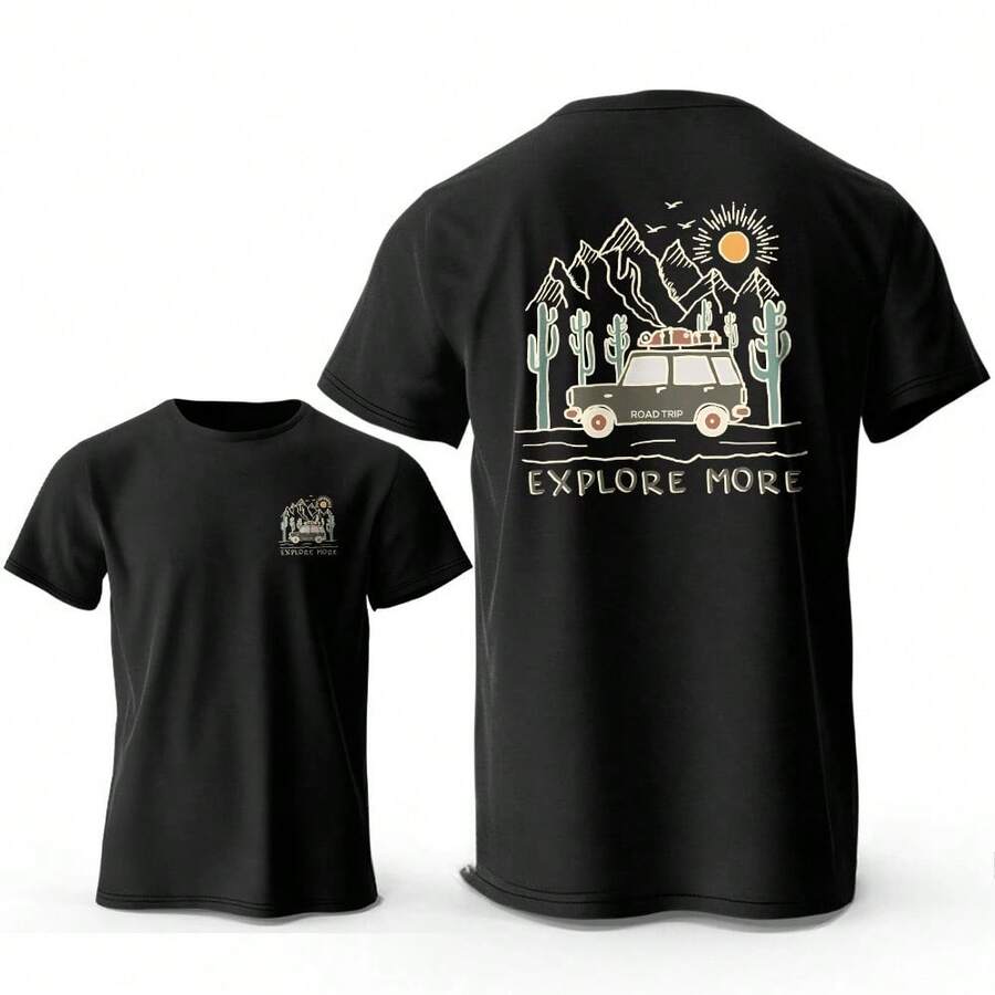 Women T-Shirts - 黑色 - 查看 1