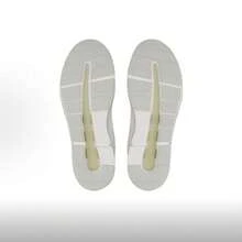 On Running Women Running Shoes - 白色/橄欖 - 查看 6