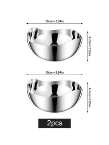 1/2/3pcs Exquisite Stainless Steel Petal Fruit Plate, Elegant High-End Appetizer/Snack Tray, Suitable For Living Room Coffee Table - Multicolor - View 14
