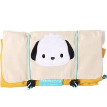 MINISO Sanrio Pochacco Foldable Hanging Cosmetic & Toiletry Bag - Apricot - View 6