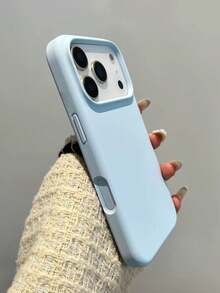 適用於 iPhone 18 Pro、18 Pro Max、17 Pro、17 Pro Max、17。這款液態矽膠 3 層全包覆軟橡膠手機殼提供吸震保護，配有防刮微纖維內襯。適用於 iPhone 13、11、16 Pro Max、15、14 Plus、12 Mini、XS、Max 7、8 Plus。清新夏季手機殼。 - 新天藍 - 查看 5