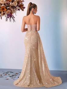 Wedding Dresses - Champagne - View 2