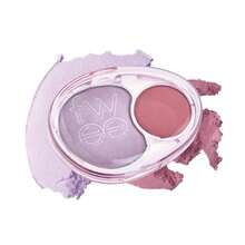 FWEE Mellow Dual Blush MV02 ICY Cupid Rubor Compacto Doble Tono Efecto Blur 7.2 g - Multicolor - Ver 5