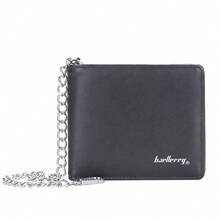 Men Wallet & Check Holder - Black - View 8