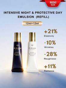 CPB 極致夜間修護乳液 & 白日防護乳液 (補充裝)-12mL.4 FL.0Z. - mini Day+Night Emulsion - 查看 1