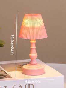 1pc Foldable LED Decorative Table Lamp, Mini Desktop Decor, Home Bedroom Atmosphere Light, Suitable For Mother's Day Decoration, Bedroom Night Light Decorative LED Lamp - Warm Light - View 17