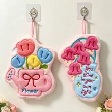 Kitchen Towels - Pink - View 4