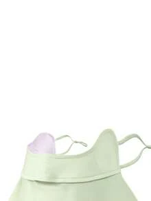 CAMEL CROWN Unisex Neck Cover Sun Protection Face Mask, Summer UV Protection Full Coverage Face Gaiter - Mint Green - View 3