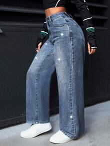 ALO FASHION Women Jeans - Blue - View 6