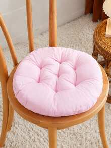 Round Thickened Floor Cushion, Tufted Tatami Seat Pad, Can Be Used For Chair And Back Support, Multi-Functional Chair Pad, Suitable For Home, Office, Dorm, Student Desk, Dining Chair, Meditation, Reading Nook, Bedroom, Living Room, Balcony And Modern Home Decor - Multicolor - View 12