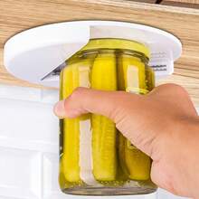 1pc Can Opener Set, Heavy Duty Rotary Plastic Can Opener With Ergonomic Handle, Adjustable Multi-Size Lid Grip Tool, Manual Bottle Cap Opener, Kitchen Gadget, Easily Open Cans, Bottles And Jars, Modern Kitchen Tool, Home Cooking Essential - View 10