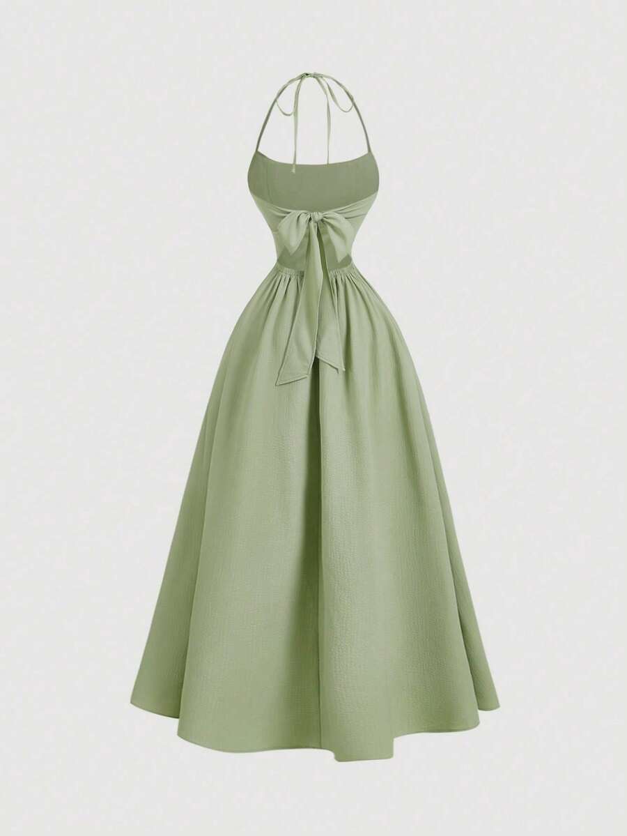 High-Visibility Pants - Green - View 1