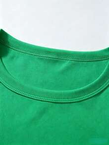 Camiseta con un diseño del videojuego Brotherhood impreso en ella - Verde - Ver 5