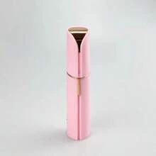 1支装女士无痛面部脱毛器，便携式口红大小电动无痛面部脱毛仪，带LED灯，3D浮动刀头可充电式毛发修剪器，适用于面部、唇部、下巴、眉毛、鼻毛、手臂、腿部，旅行必备美容工具，女士佳礼 - 多色 - 查看 11
