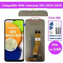LCD Display Screen With Touch Screen Digitizer, Replacement Part For Samsung Galaxy A10, A11, A10S, A20S, A03, A04, A20e, A01 Core, A03 Core - Black - View 16