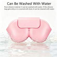Silicone Protective Case Compatible With Airpods Max, Soft Silicone Protective Bag With Sleep Function, Latest Silicone Protective Case, Waterproof, Dustproof, Anti-Fingerprint, Anti-Scratch, 360° Full Coverage Protection, Silicone Earphone Portable Bag, Soft Silicone Material, More Comfortable, More Durable, Easier To Clean, Multiple Colors Available, Great Gift - Multicolor - View 7