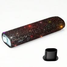 BLBLBL 一套全新全镶钻软壳保护套，专为IQOS ILUMA I ONE设计，包含1个水钻拆卸工具，A级水钻均匀排列，闪耀夺目，适合作为礼物送给妈妈、女朋友、男朋友或爱人。 - 彩色 - 查看 19