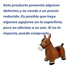 Inflable Pelota Saltarinas Caballo Montable Con Bomba Sonido - 1 - Ver 2