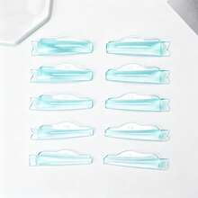 PERMANIA 5 Pairs New Eyelash Curling Pads, Super Elastic Eyelash Curling Pads, Eyelash Curling, Super Soft Reusable, Multi-Purpose, Multiple Colors Available, Suitable For Hair Salons And DIY - Multicolor - View 16