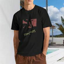Stone Temple Pilots Unisex Adult Core US Tour 92 T Shirt - 款式 - 查看 1