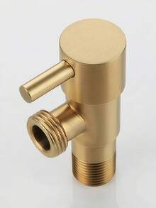 Stainless Steel Single Handle Valve - High Quality Copper-Free Design, Suitable For US/EU Plumbing, Corrosion Resistant And Durable, Suitable For Bathroom And Industrial Use, Plumbing Accessories | Modern Valve Design | Stainless Steel Valve - A - View 4