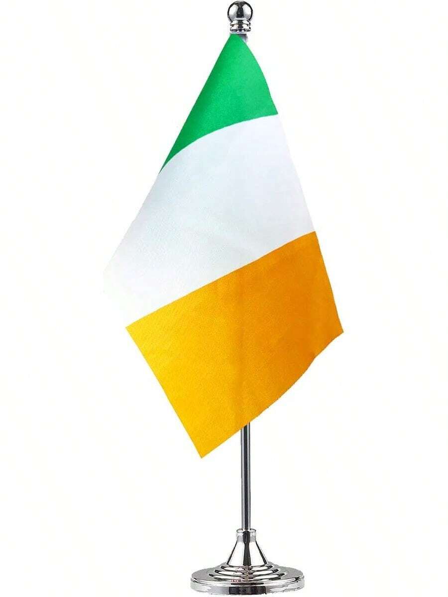 GentleGirl Bandera de México, Bandera Mexicana, Bandera de Mesa, Bandera de Escritorio, Bandera de Oficina, Banderas de Países del Mundo, Banderines, Eventos Festivos, Celebraciones, Decoración de Oficina, Decoración de Escritorio, Decoración del Hogar - Irlanda - Ver 1