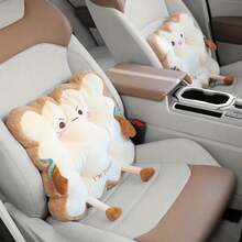 Car Neck & Lumbar Pillow - 1 PC Angry - View 3