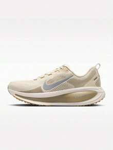 Men's NIKE VOMERO 18 ESS Running Shoes Low-Top IM8333-200 - Brown - View 1