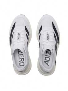 Adidas Women's 2026 New ADIZERO  SL Training Race Day Cushioning Racing Marathon Running Shoes JH6208 - White - View 5