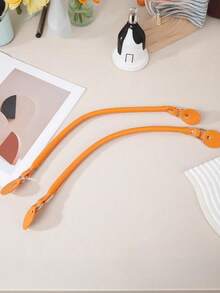 2pcs Solid Color Hand Strap Shoulder Strap DIY Bag Handle Hand-Sewn Bag Strap,Handbag Strap - Multicolor - View 18