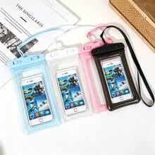 1/2/3 buah Casing Ponsel Tahan Air Universal, Pelindung Ponsel Tahan Air 3D, Kantong Ponsel Tahan Air, Penting untuk Perjalanan, Pantai, Kolam Renang, Kapal Pesiar, Kompatibel dengan iPhone/Galaxy, Mencegah Kerusakan Ponsel Akibat Air - MultiWarna - View 39