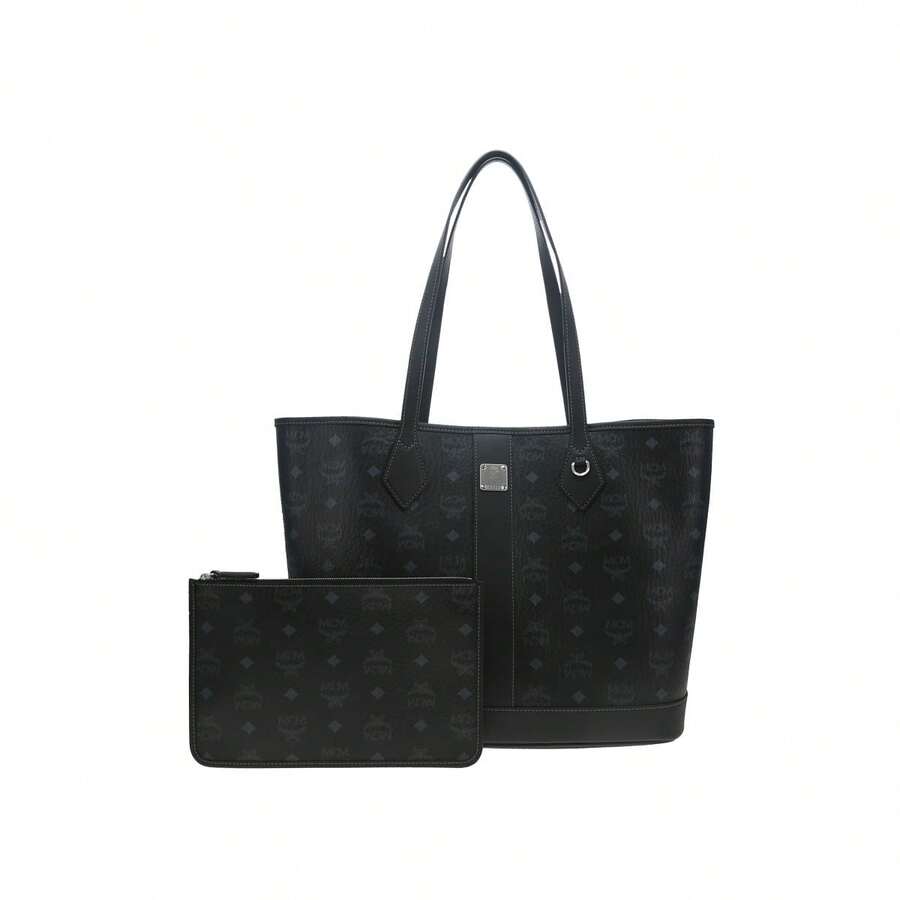 Mcm New Liz Fully Printed Lady's Shoulder Bag MWPGSLR02BK001 - 黑色MWPGSLR02BK001 - 查看 1