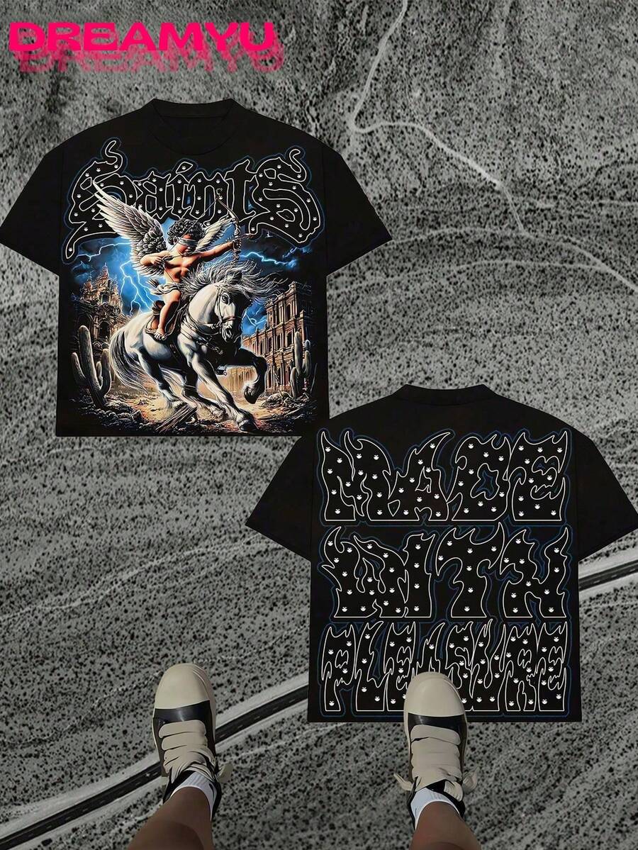 Women T-Shirts - 黑色 20 - 查看 1