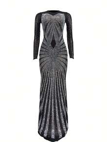 Wedding Dresses - Black - View 3