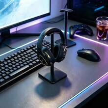 Dudukan Headphone Paduan Aluminium, Rak Organizer Meja, Tempat Headphone, Dekorasi Rumah, Kotak Hadiah, Cocok untuk Asrama, Meja Kantor, Gamer, Rak Penyimpanan, Organizer Meja, Hadiah Wisuda - MultiWarna - View 11