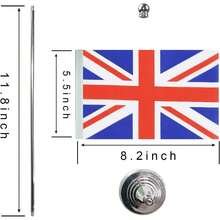 Office Table Flag - United Kingdom - View 2