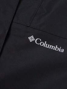 Columbia 新款女款戶外旅行登山透氣防水防風保暖連帽軟殼外套 - 黑色 - 查看 7