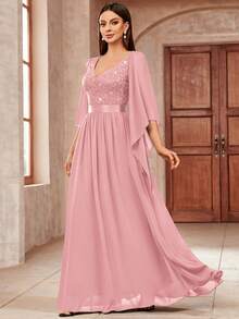Wedding Dresses - Pink - View 6