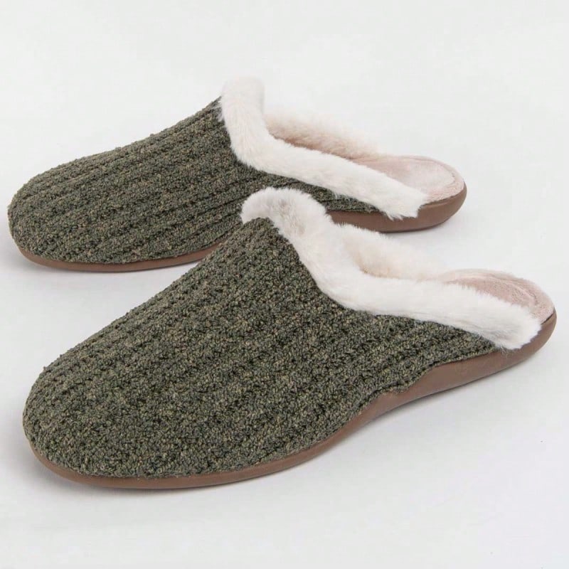 Montevita Northome Slipper Louslip2 Green - Green - View 1