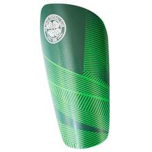 Celtic FC Childrens/Kids Slip-In Shin Guards - Green - View 1