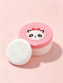 Caja portátil de polvo diario para bebé, excelente sellado para prevenir eficazmente la dispersión del polvo, con esponja de polvo a juego con tacto amigable con la piel, cuidando la delicada piel del bebé, práctica para el hogar y los viajes - Multicolor - Ver 14