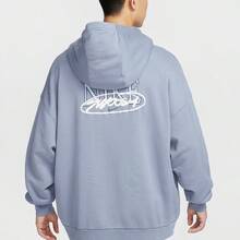 Nike/Authentic New Men's Minimalist Loose Fit Long Sleeve Breathable Sweatshirt HV4722-493 - HV4722-493 - View 2