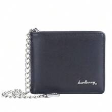 Men Wallet & Check Holder - Coffee Brown - View 8