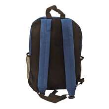 Manchester City FC Big Logo Backpack - Sky Blue/Dark Blue - View 2