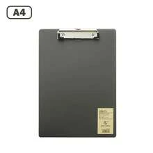 Minimalist Transparent PP Clipboard With Durable Metal Clip, Portable A4 & A5 Writing Board For Office & School Supplies - Translucent - View 10