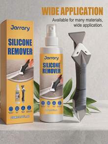 Jarrary Silicone Remover, Softens And Dissolves Old Silicone Sealant, For Kitchen, Bathroom, Bicycle Surfaces, Multi-Material Surface Cleaning - Liquid - View 11