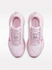 Women's W NIKE VOMERO PLUS Running Shoes Low-Top HV8154-504 - Baby Pink - View 6