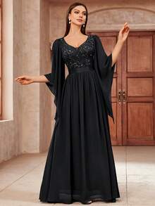 Wedding Dresses - Black - View 2