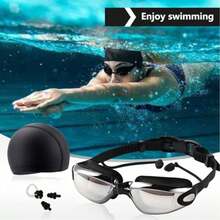 Swimming Caps & Goggles - A - View 8